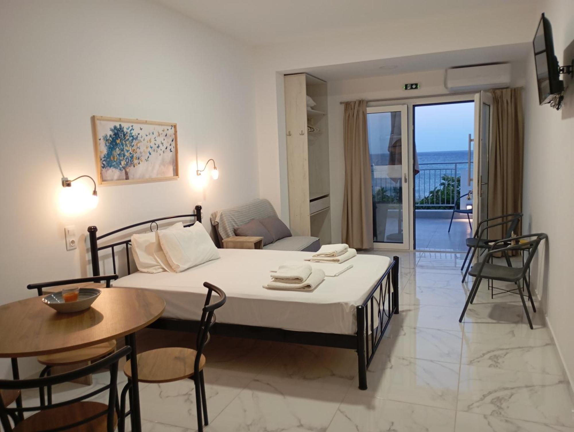 Creta Sun Apartments Макригиалос Экстерьер фото