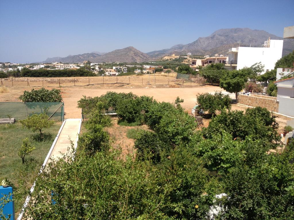 Creta Sun Apartments Макригиалос Экстерьер фото