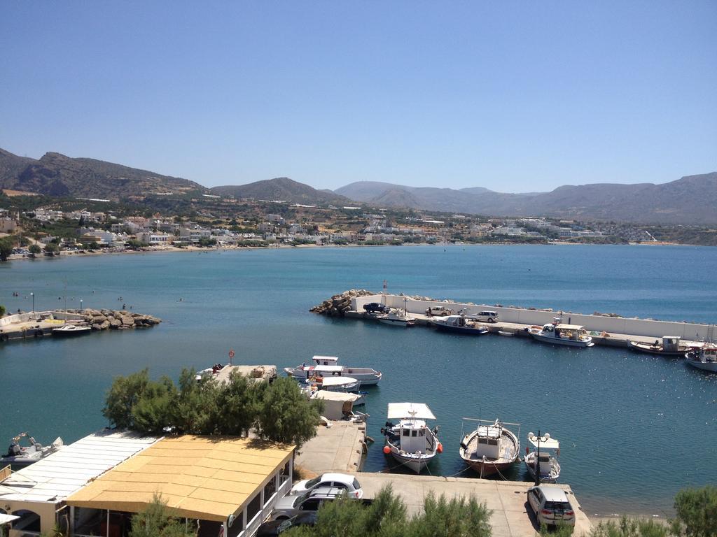 Creta Sun Apartments Макригиалос Экстерьер фото