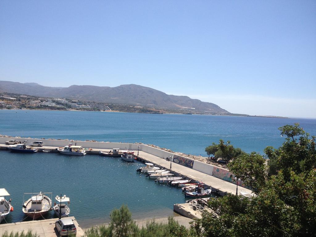 Creta Sun Apartments Макригиалос Экстерьер фото